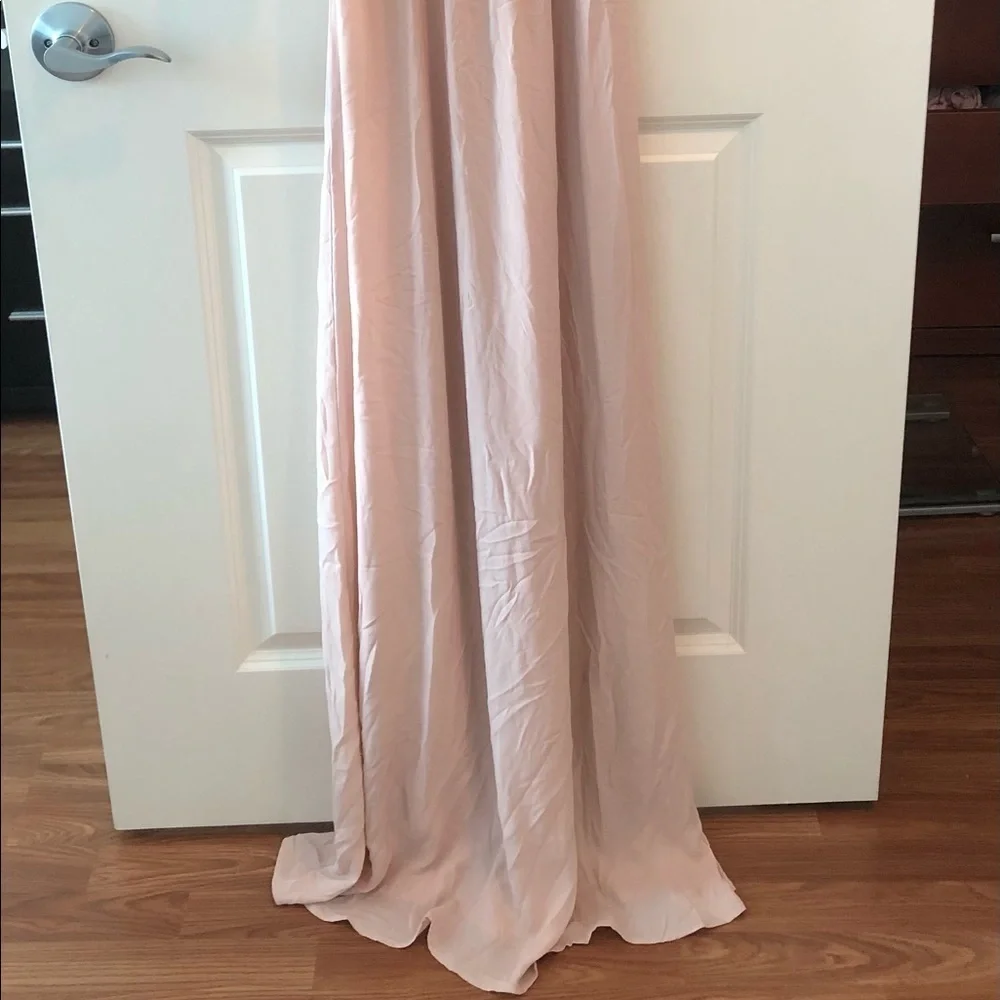 Show Me Your Mumu Caitlin Ruffle Maxi Dress NWT